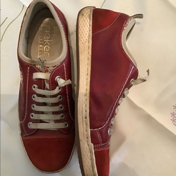 Womens Rieker walking shoe - Picture 3 of 6